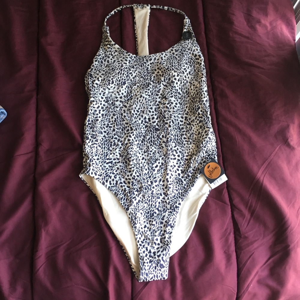 Cheetah one piece NWT